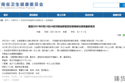 河南省新增本土确诊病例1例（河南新增病例最新情况）