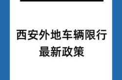 西安限号2020最新限号11月（西安最新限号政策查询）