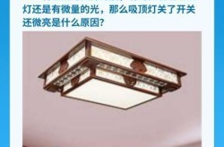 频繁开关灯会影响灯泡寿命吗（灯关后隔一会总是哒一声响）