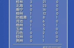 31省份增本土确诊13例 广西6例（冠状病毒确诊省份）
