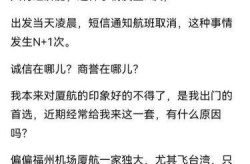 辟谣!厦门仍有厦航航班进出港（厦门航空还能坐吗）