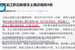 黑龙江新增3例本地确诊病例（黑龙江省确诊病例最新）