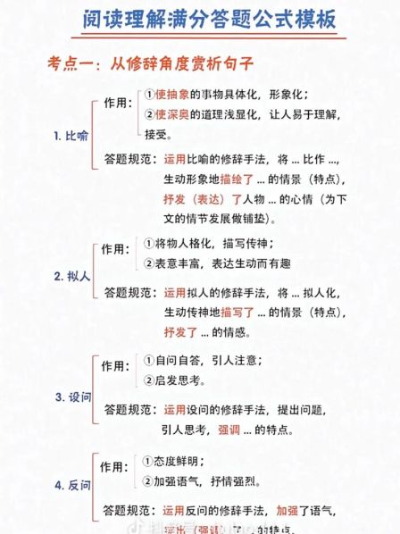 学好语文的方法及技巧 阅读理解的八大技巧和方法