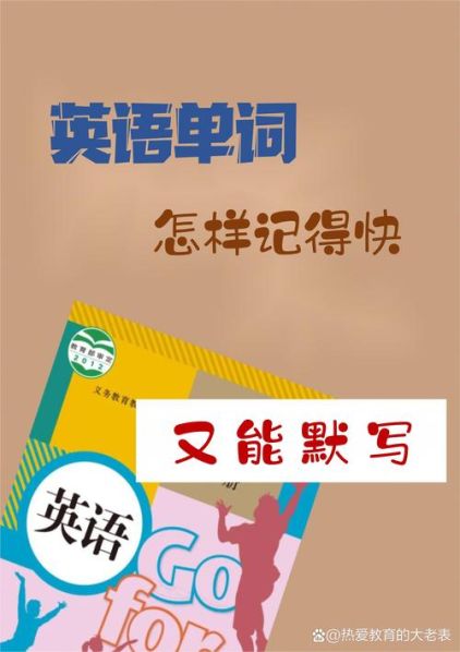 不同的方法的英文单词 提高记忆力的方法英文