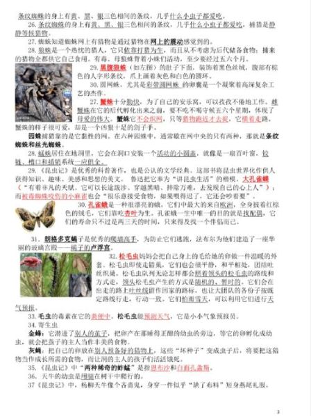 昆虫记作者研究的方法 昆虫记在文学史上的地位