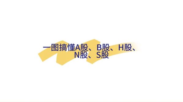 a股b股h股s股n股的区别 H股和N股名词解释