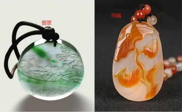 翡翠和玉玛瑙的区别 翡翠和玛瑙哪个比较好