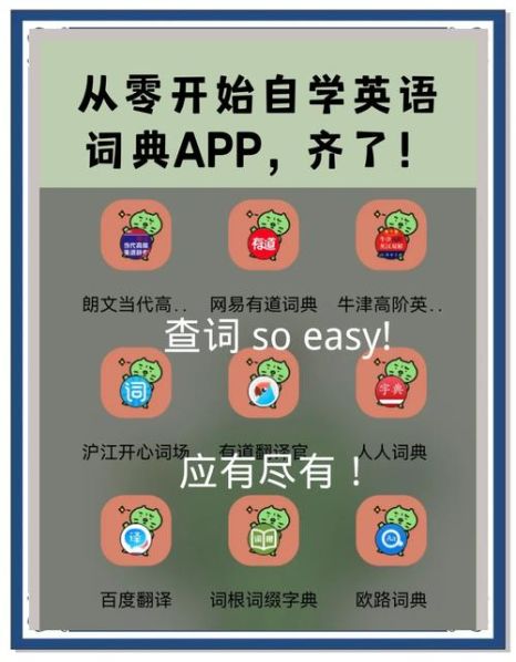 学好英语的方法和技巧英文版 学英语零基础自学免费软件