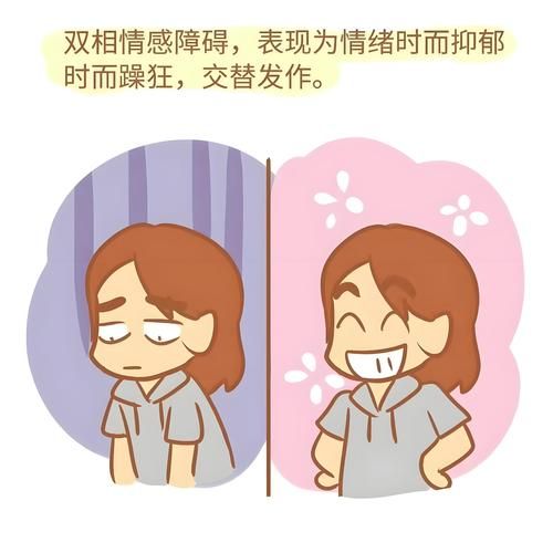 焦虑症和躁郁症的区别在哪 躁郁症和双向情感障碍的区别