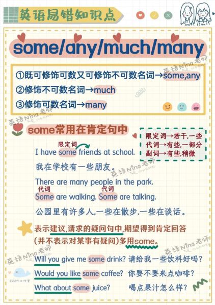 too many和so much的区别 so many和too many的用法区别