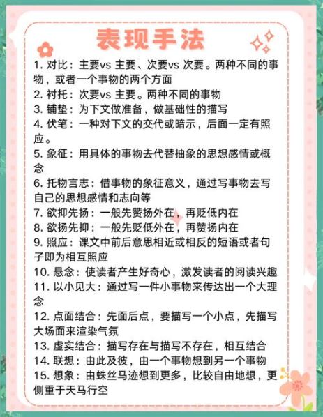 意象和象征的区别结合例子来说明 象征手法的通俗理解
