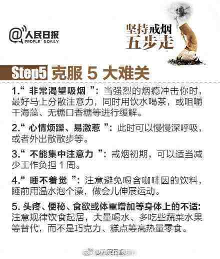 科学戒烟的方法大全 戒烟的最好方法小妙招