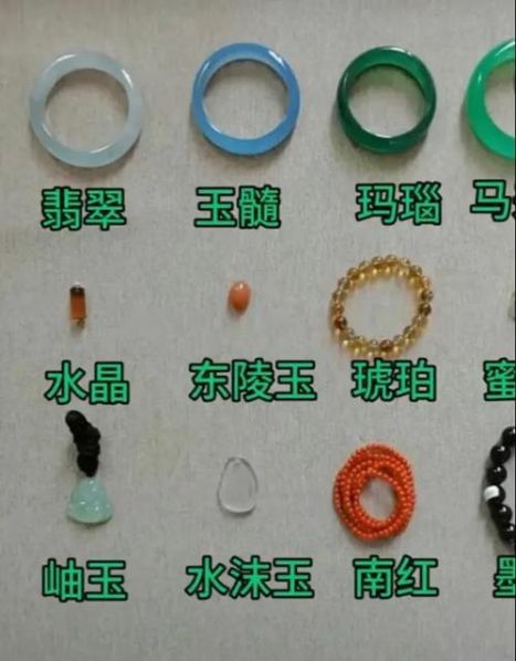 水墨玉与翡翠的区别图片 怎么区分玉和翡翠