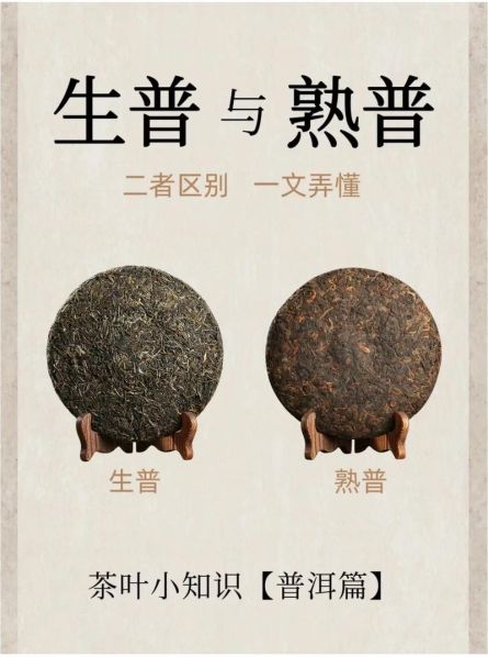 普洱生茶熟茶的区别和功效与作用及禁忌 普洱茶生茶熟茶的区别与作用