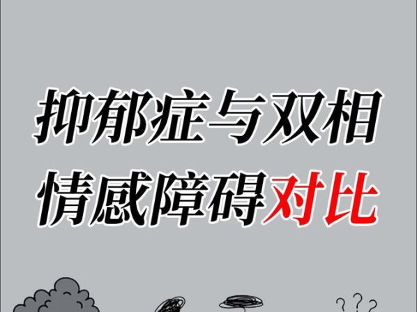 抑郁与抑郁症的区别与联系 抑郁症的10个前兆