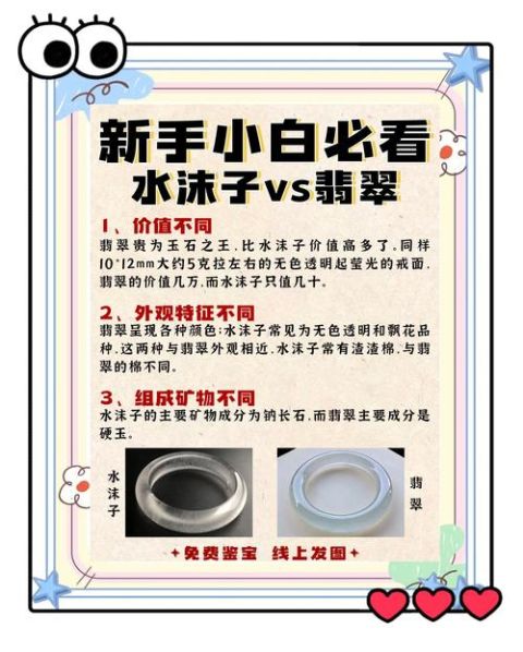 水沫玉和翡翠的区别哪个档次高更好 翡翠和水沫子的区别