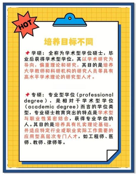 专硕与学硕的含金量的区别 专硕和学硕的区别和认可度