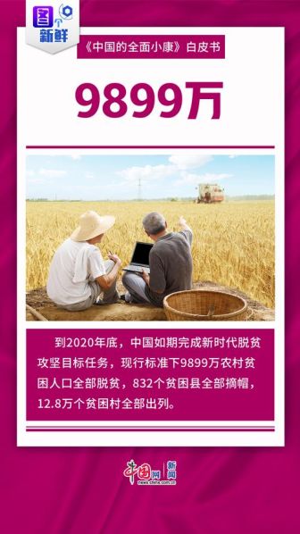 全面小康的标准是啥 2020全面小康标准