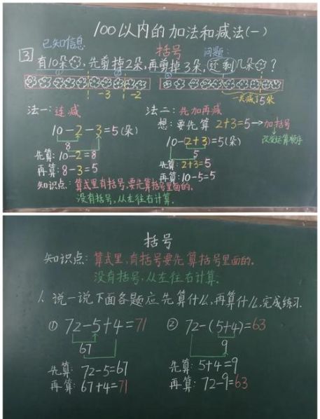 数学中中括号和小括号的区别在哪 中括号