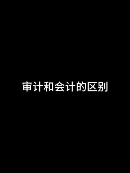 财务审计和工程审计的区别 财务审计主要审计什么