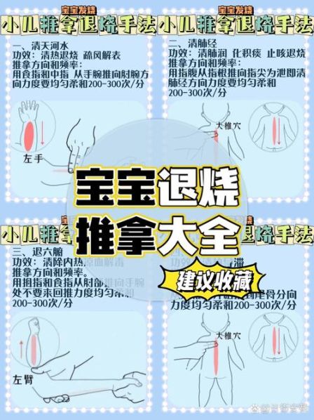小孩物理退烧的方法 孩子发烧39度快速退烧的方法