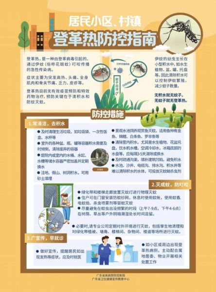 广东登革热疫情最新消息:防控措施与自我保护指南