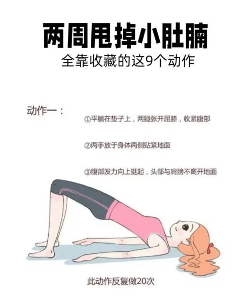 有效的方法快速的将肚子瘦下去了 怎样快速有效的瘦肚子