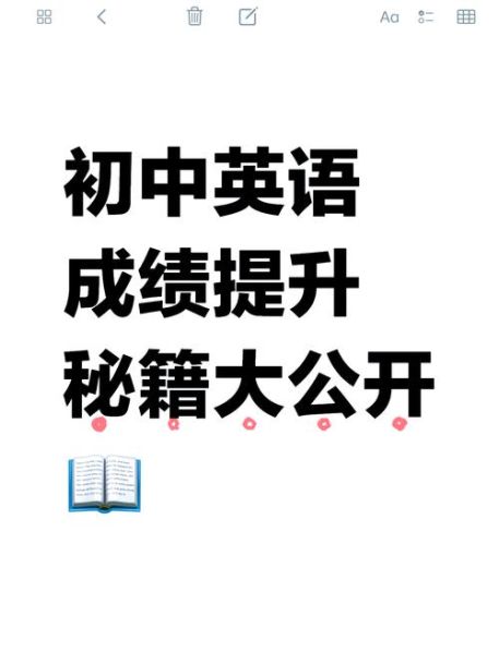 初中生提高成绩的方法 初中生怎么提高英语成绩