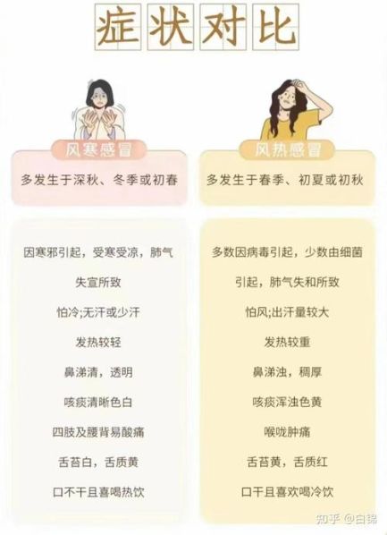 外感风热和风寒的区别 浊涕是风寒还是风热