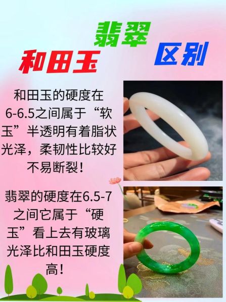 玉和翡翠的区别图解大全 玉和翡翠的鉴别方法