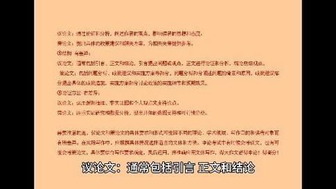 和用法的区别与联系论文 论文跟议论文有什么区别