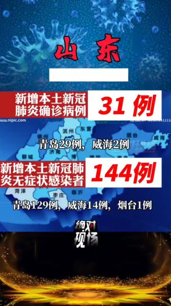 2024年山东疫情最新情况,2024年山东疫情情况最新消息