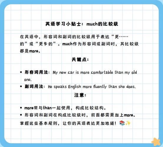 much和more的区别和用法：more和much有什么区别