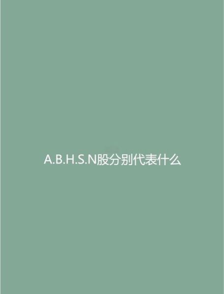 a股b股h股n股和s股的区别：a股b股h股n股和s股的区别在哪