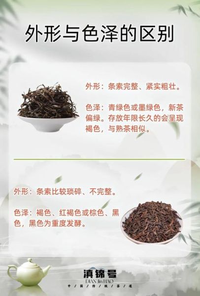 普洱茶生茶和熟茶的区别和作用：普洱茶生茶与熟茶的功效区别