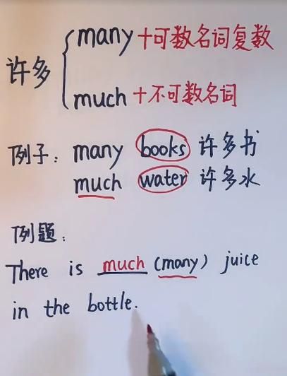 More much many的区别:much more与many more