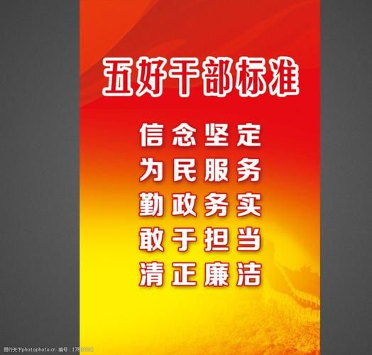 好干部的标准为：好干部的五种标准