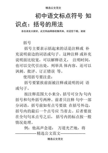 公文中单括号和双括号的区别:单括号和双括号哪个级别高