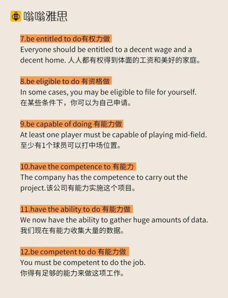 做某事的方法英文短语初一:做某事的一种方法英语