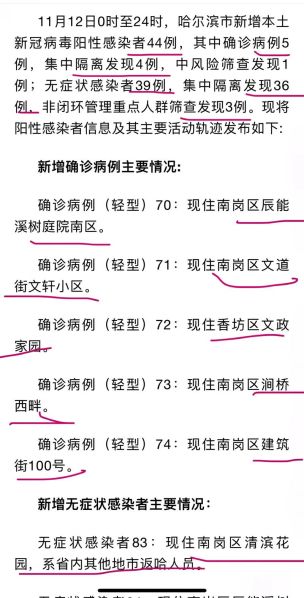哈尔滨疫情最新消息官方(哈尔滨疫情最新消息今天)