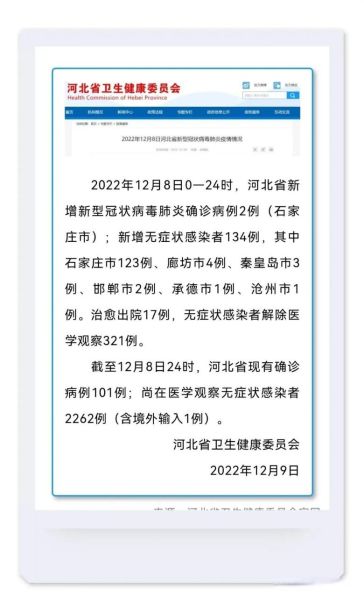 河北今天疫情最新消息(河北的疫情情况 最新消息)