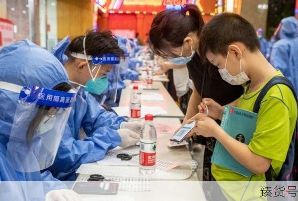 广州全市11区已启动全员核酸检测（中央下令全国各地核酸检测）
