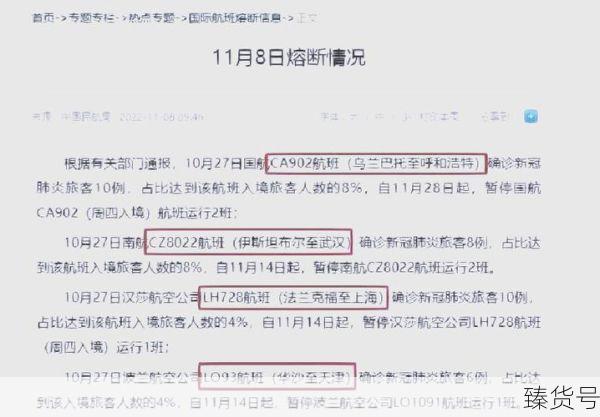 陕西疫情源头涉事航班已被熔断7次（被10次熔断的航班成南京疫情源头）
