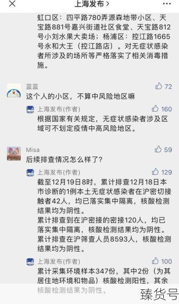 上海风险人群感染者比例下降(最新上海疫情中风险地区)