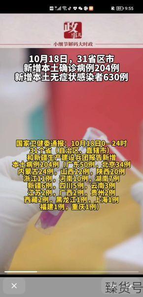 31省区市新增本土确诊75例(31省区市新增本土确诊50例)