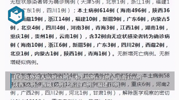 31省区市新增本土确诊44例（31省区市新增本土确诊病例30例）