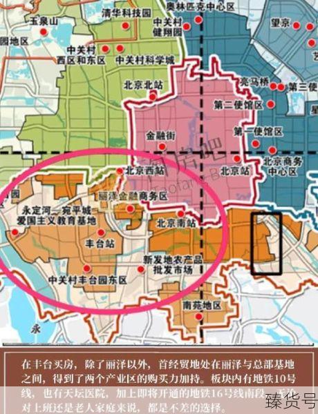 北京丰台区属于什么风险地区（北京丰台区是在几环）